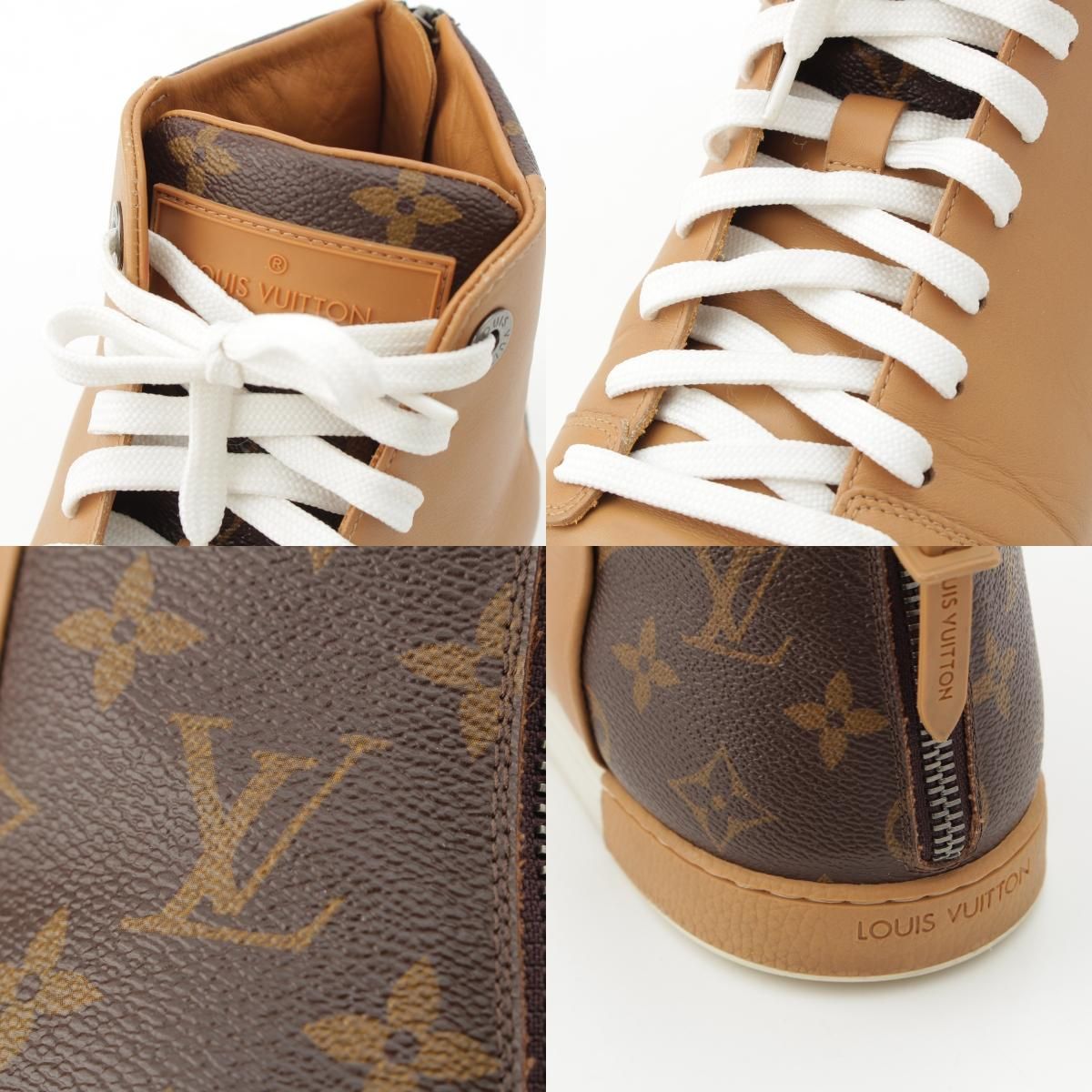 LOUIS VUITTON ハイカットスニーカー モノグラム ハイカット ルイ 