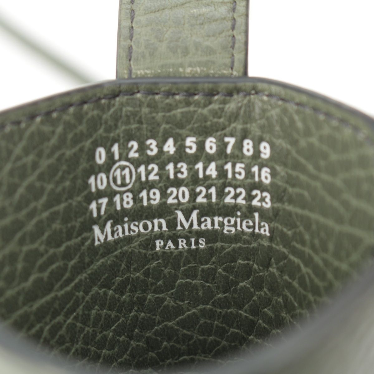 メゾンマルジェラ 4ステッチ フォンポーチ フォンホルダー ショルダー  