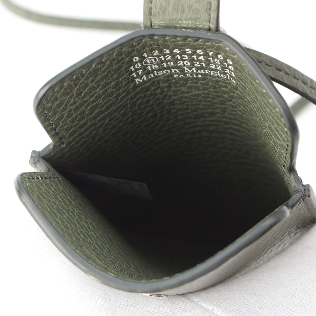 メゾンマルジェラ 4ステッチ フォンポーチ フォンホルダー ショルダー  