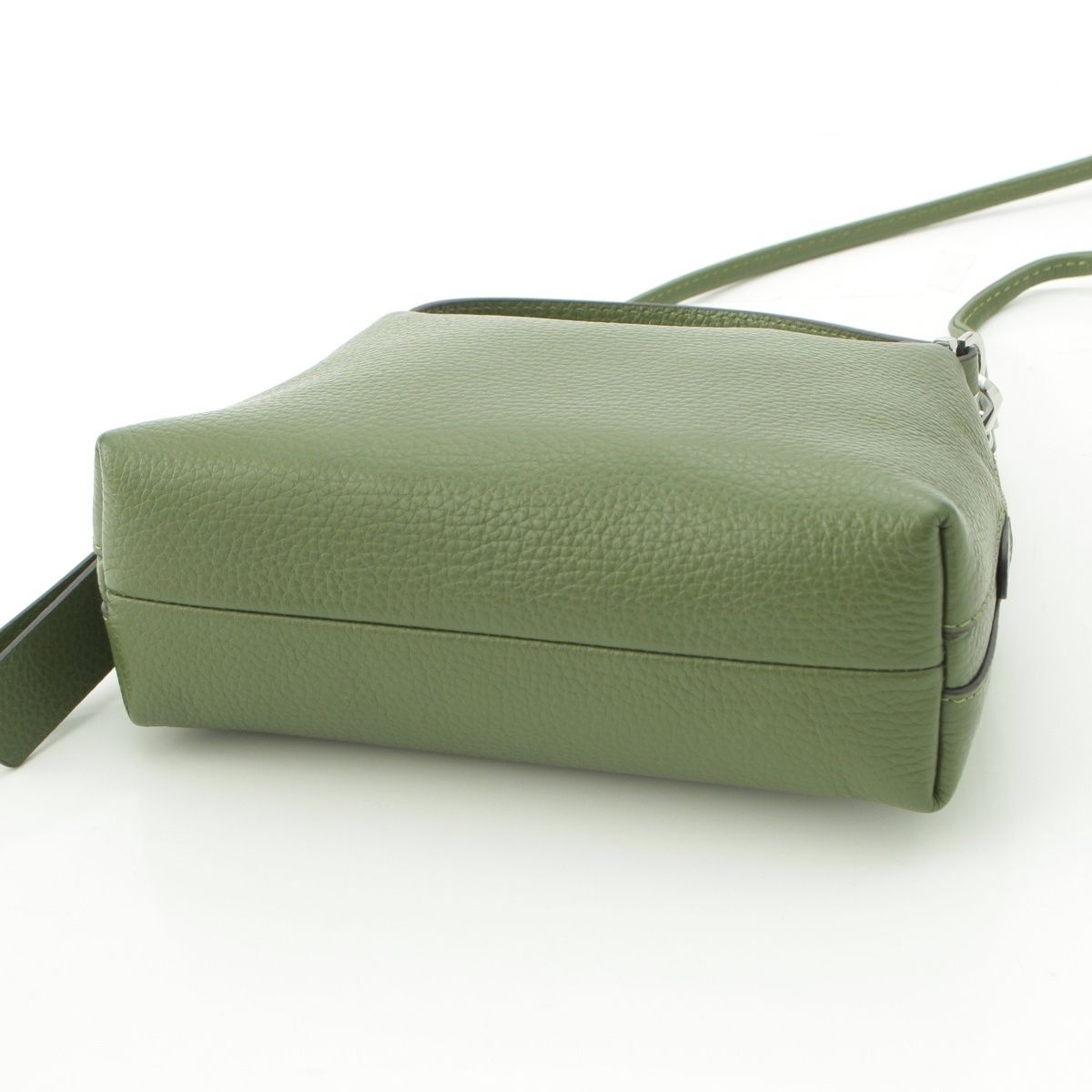 ジャンニキャリーニ アリファ レザー スモール 2WAY ハンドバッグ  