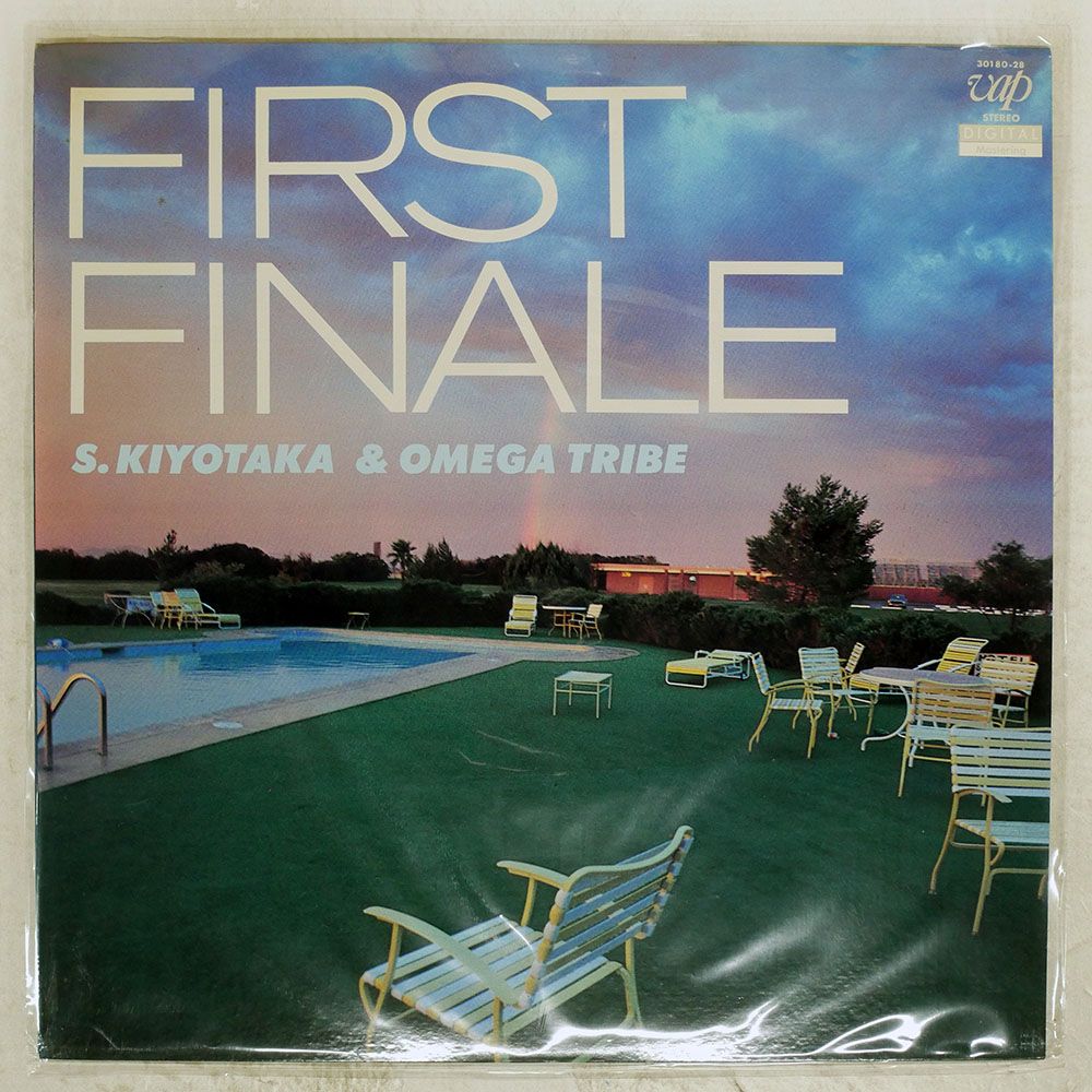 国内盤 杉山清貴 & オメガトライブ/FIRST FINALE/VAP 3018028 LP