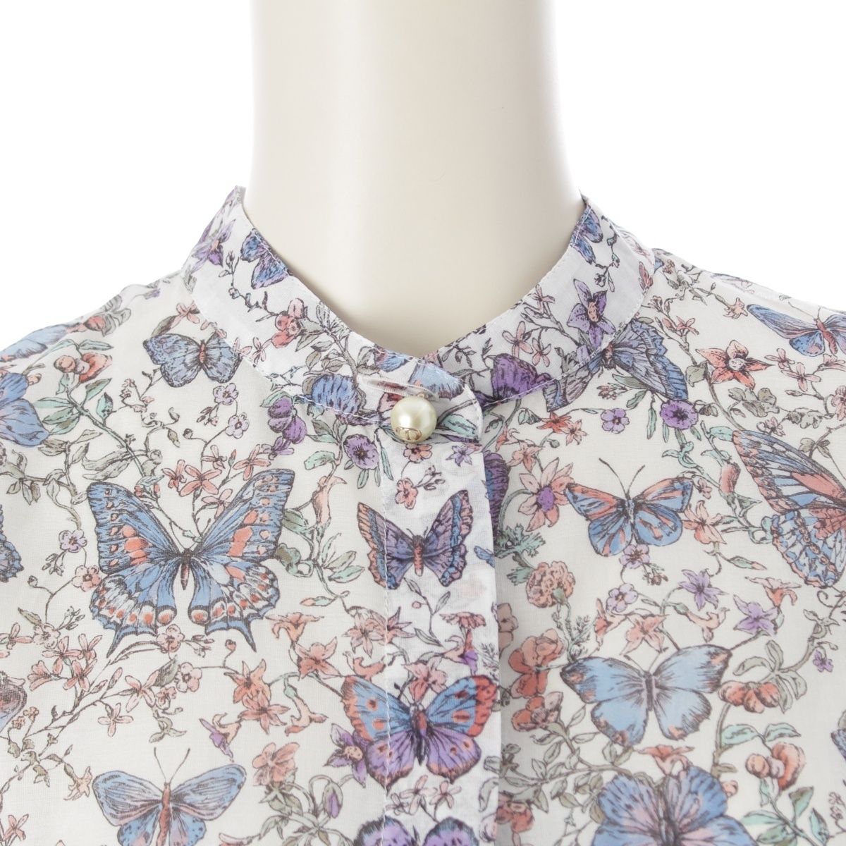 クリスチャンディオール 25SS コットン トワル ドゥ ジュイ パピヨン  