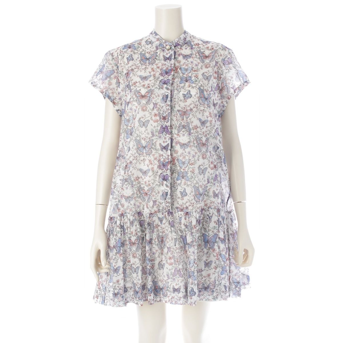 クリスチャンディオール 25SS コットン トワル ドゥ ジュイ パピヨン  