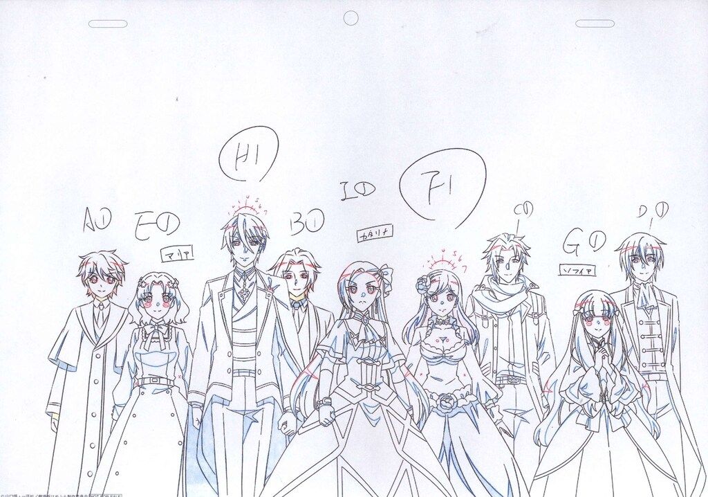 劇場版はめふら 来場者特典 複製原画セット 3週目 - メルカリ