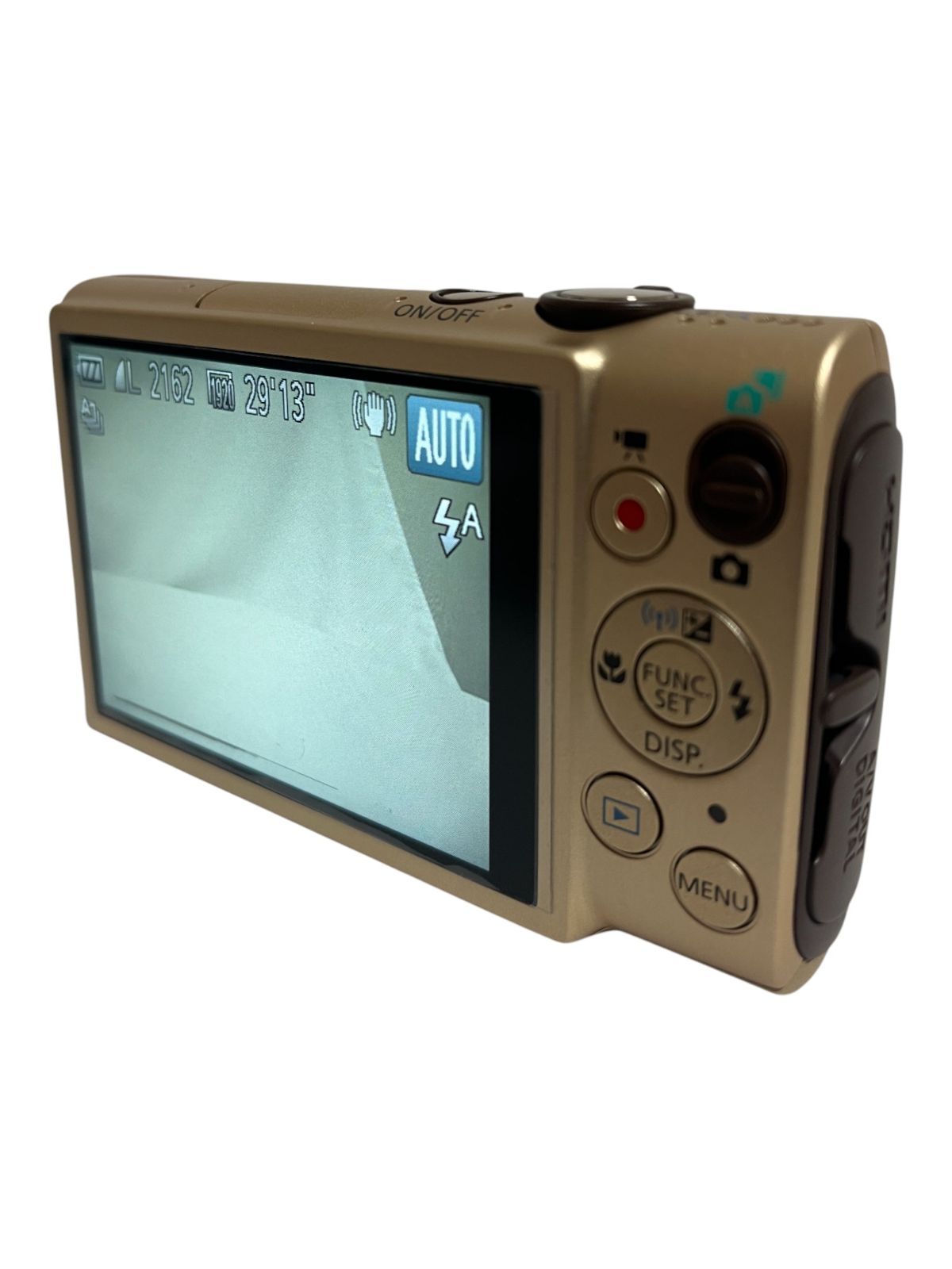 Canon デジタルカメラ IXY 610F ゴールド IXY610F(GL)【中古品 