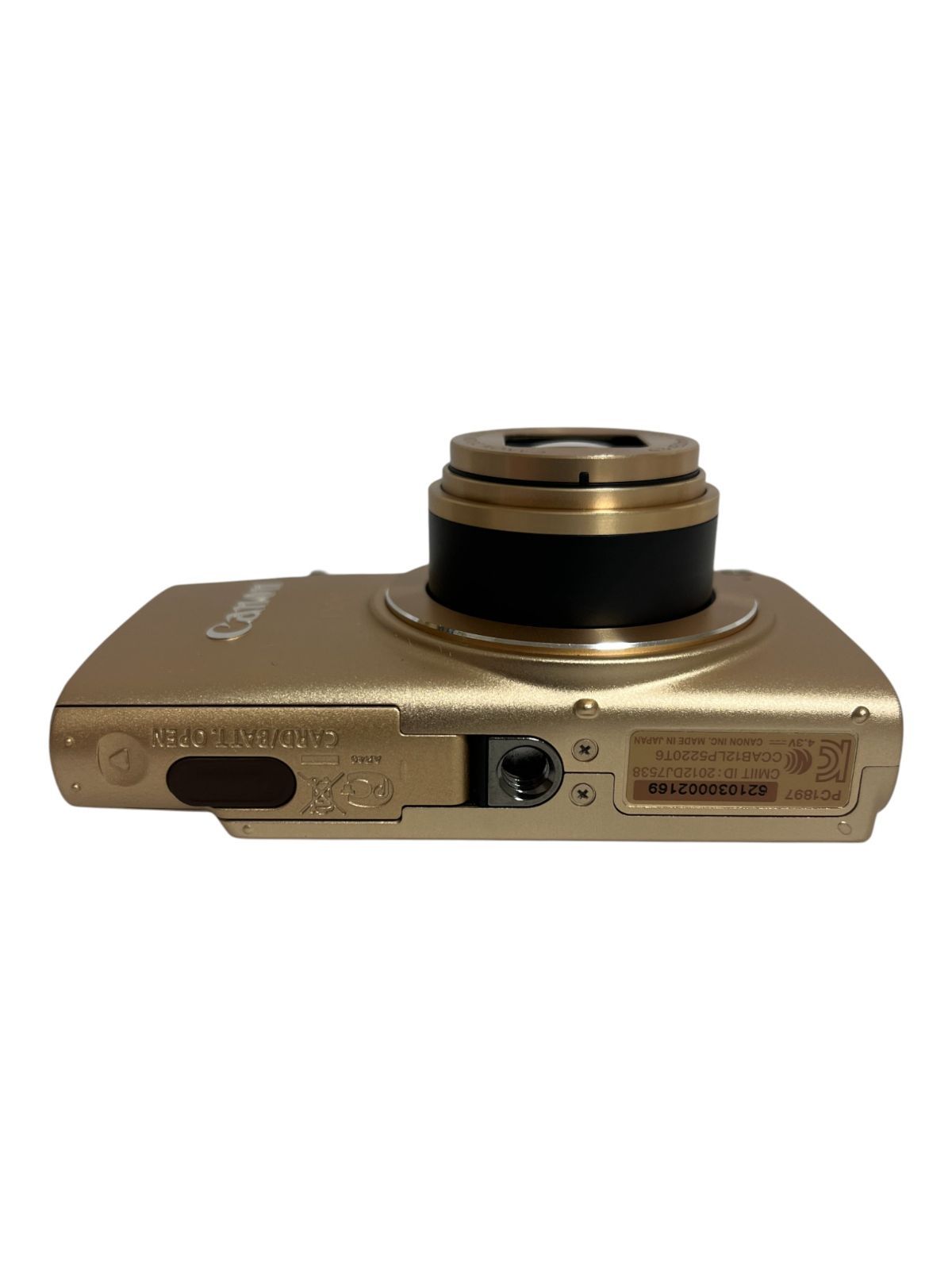 Canon IXY ゴールド デジタルカメラ 本体と充電器 610f wihi 【公式通販】
