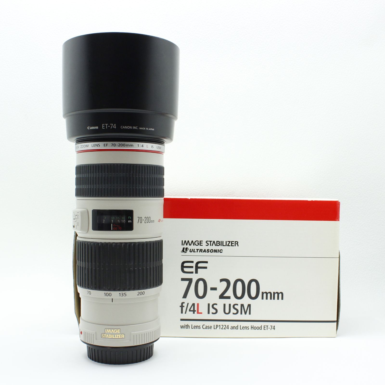 Canon EF 70-200mm F4 L IS USM - メルカリ