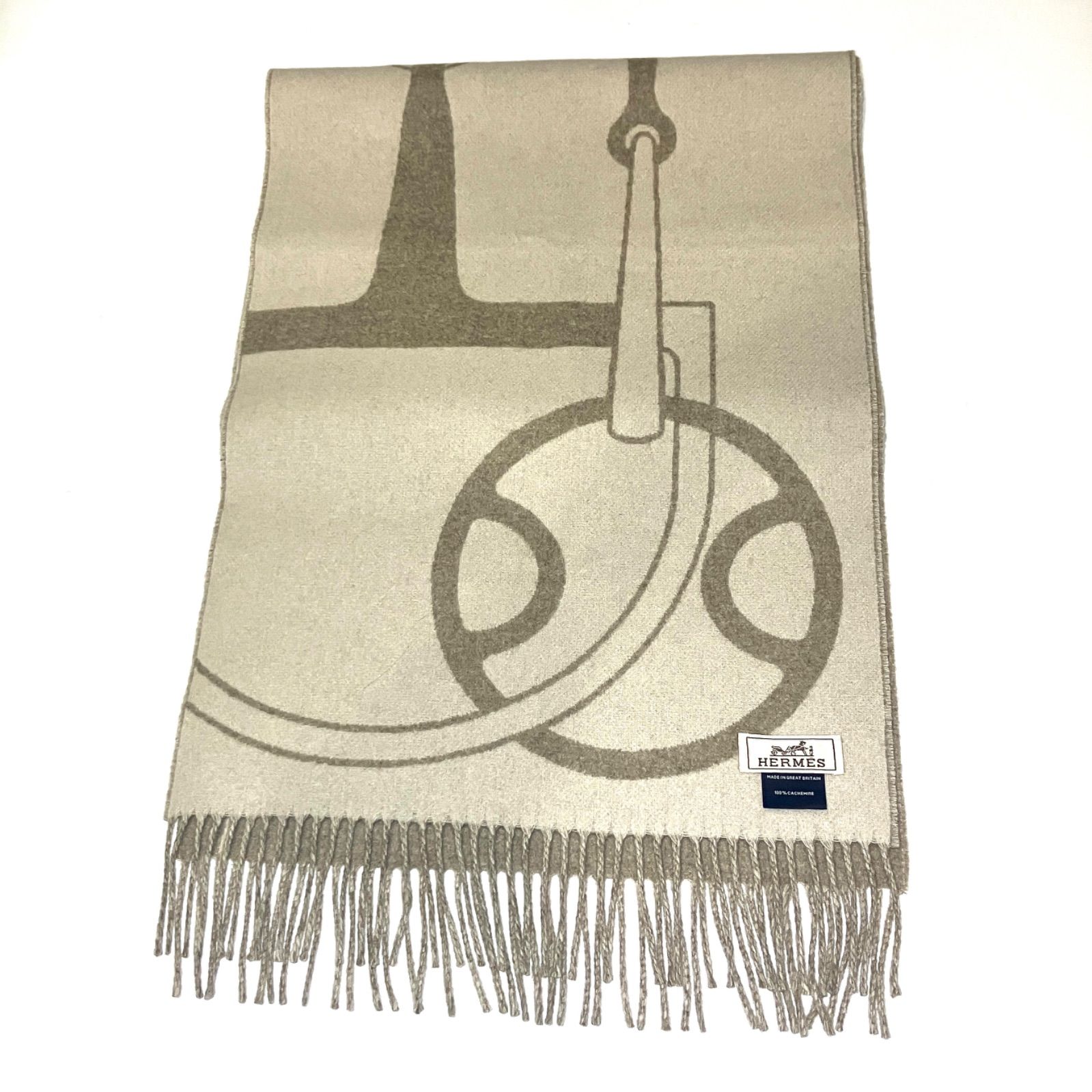 HERMES エルメス マフラー 170×40 メタル エケストル H394837T 