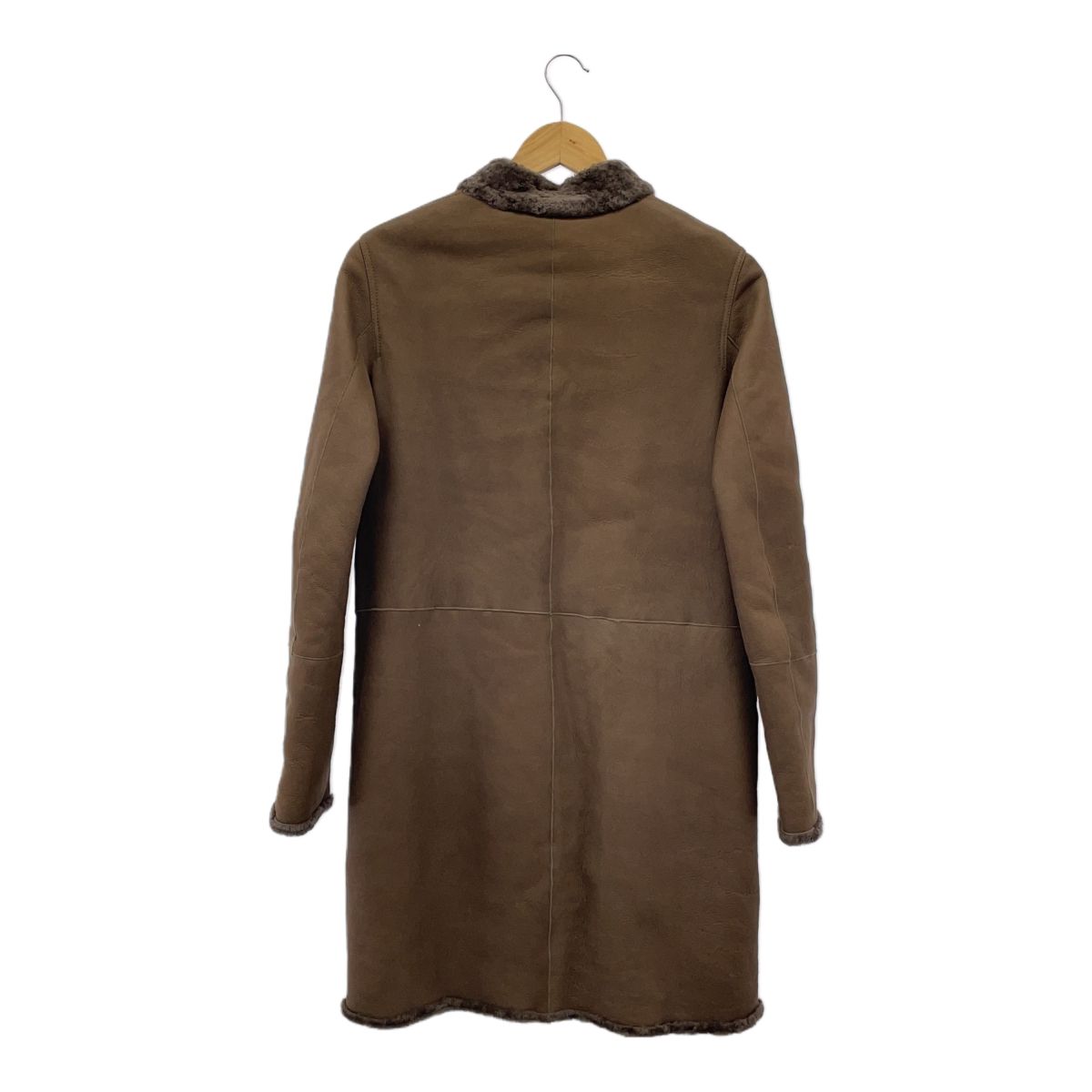 Brunello Cucinell ブルネロクチネリ リバーシブルムートンコート