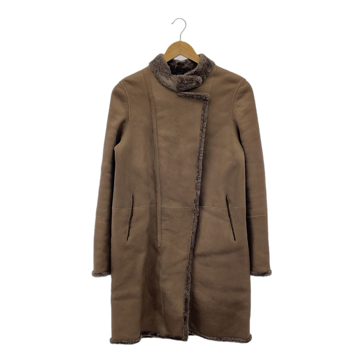 Brunello Cucinell ブルネロクチネリ リバーシブルムートンコート