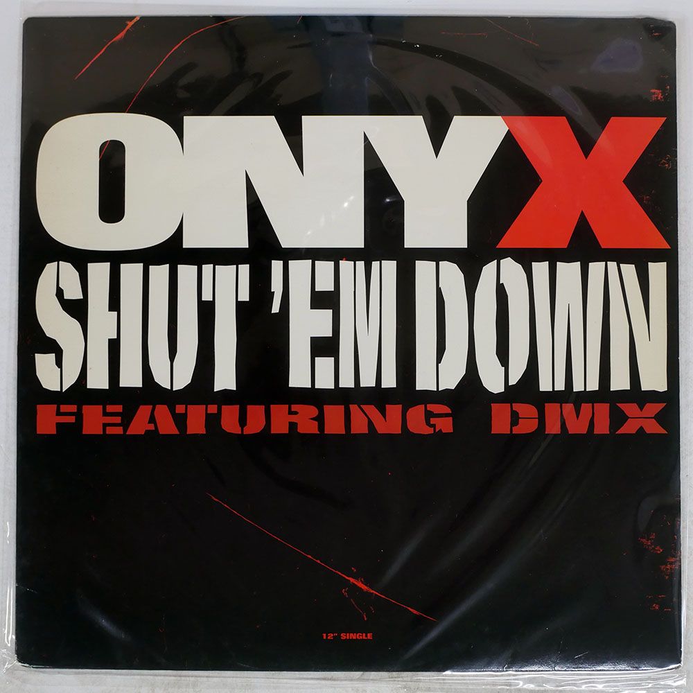Onyx Shut 'Em Down レコード Onyx Shut 'Em Down レコード Onyx Shut 'Em Down レコード Onyx