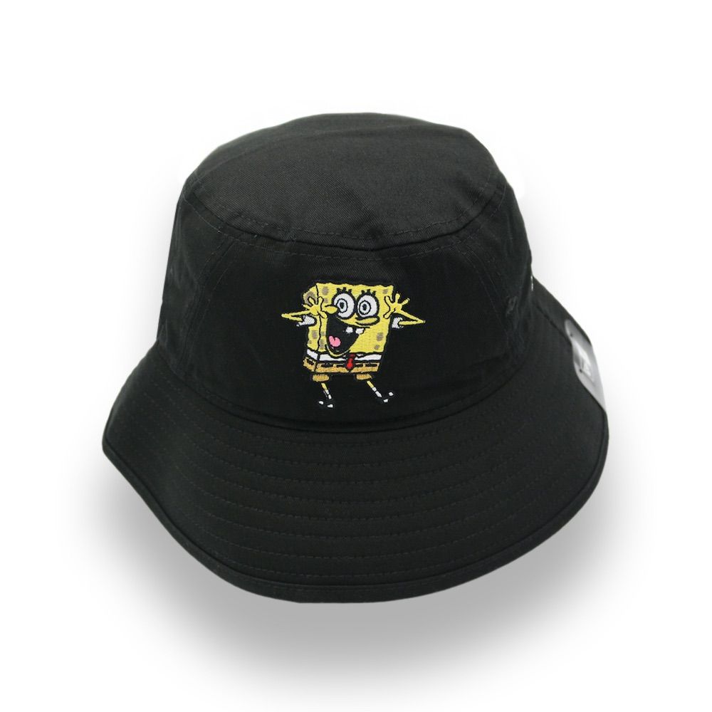 【美品】ニューエラ ×スポンジボブ・スクエアパンツ 帽子