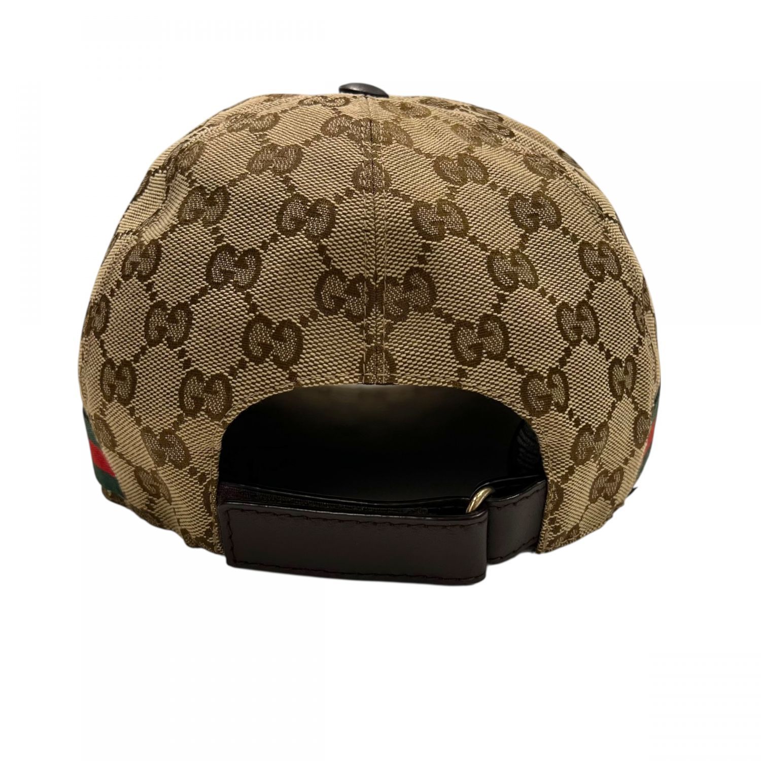 中古】 GUCCI グッチ 200035 KQWBG 9791 GGキャンバス ベースボール