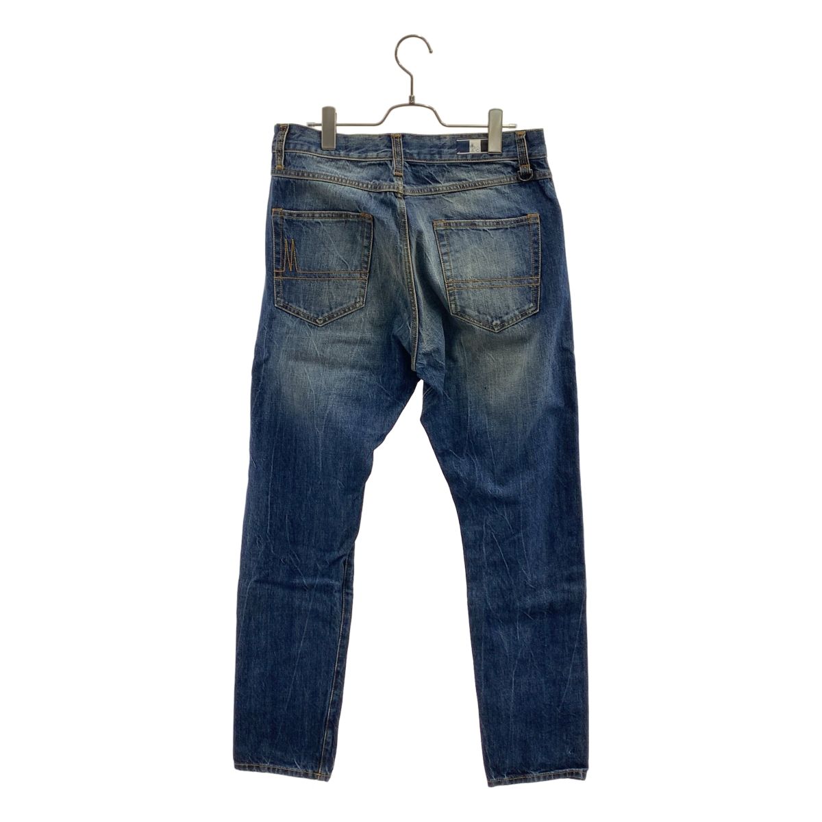 モンクレール x フラグメント コラボ　デニムパンツ　46サイズ MONCLER / モンクレール | ×FRAGMENT DESIGN / 刺しゅう デニムパンツ