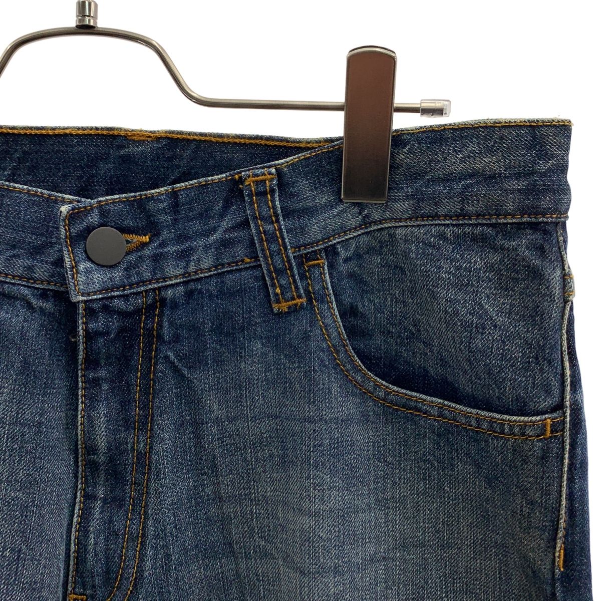 MONCLER / モンクレール | ×FRAGMENT DESIGN / 刺しゅう デニムパンツ