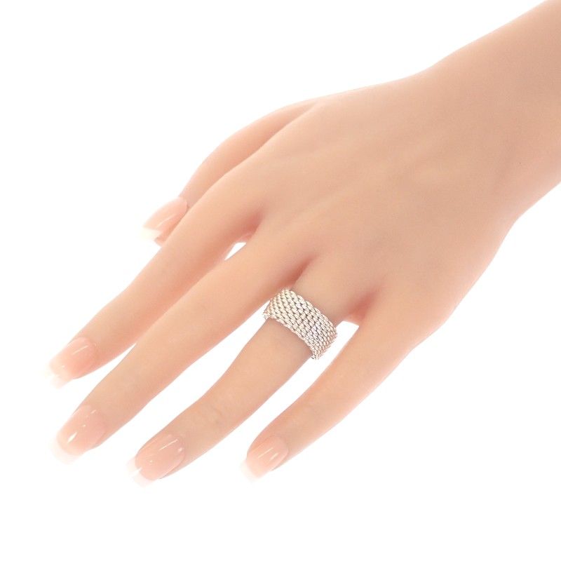 ティファニー TIFFANY&Co. サマセット 16号 リング 美品 シルバー925