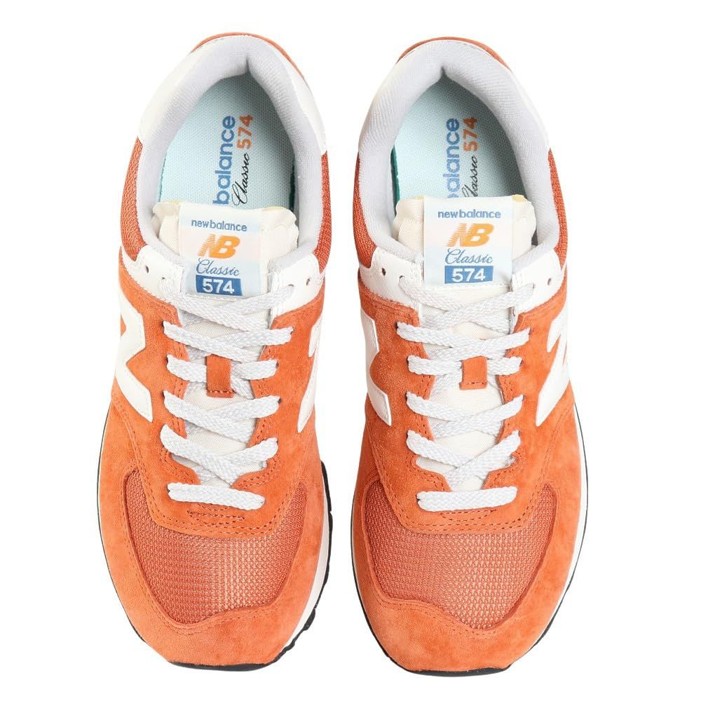 new balance(ニューバランス) U574 ORANGE 25.5CM [オレンジ] [25.5 cm