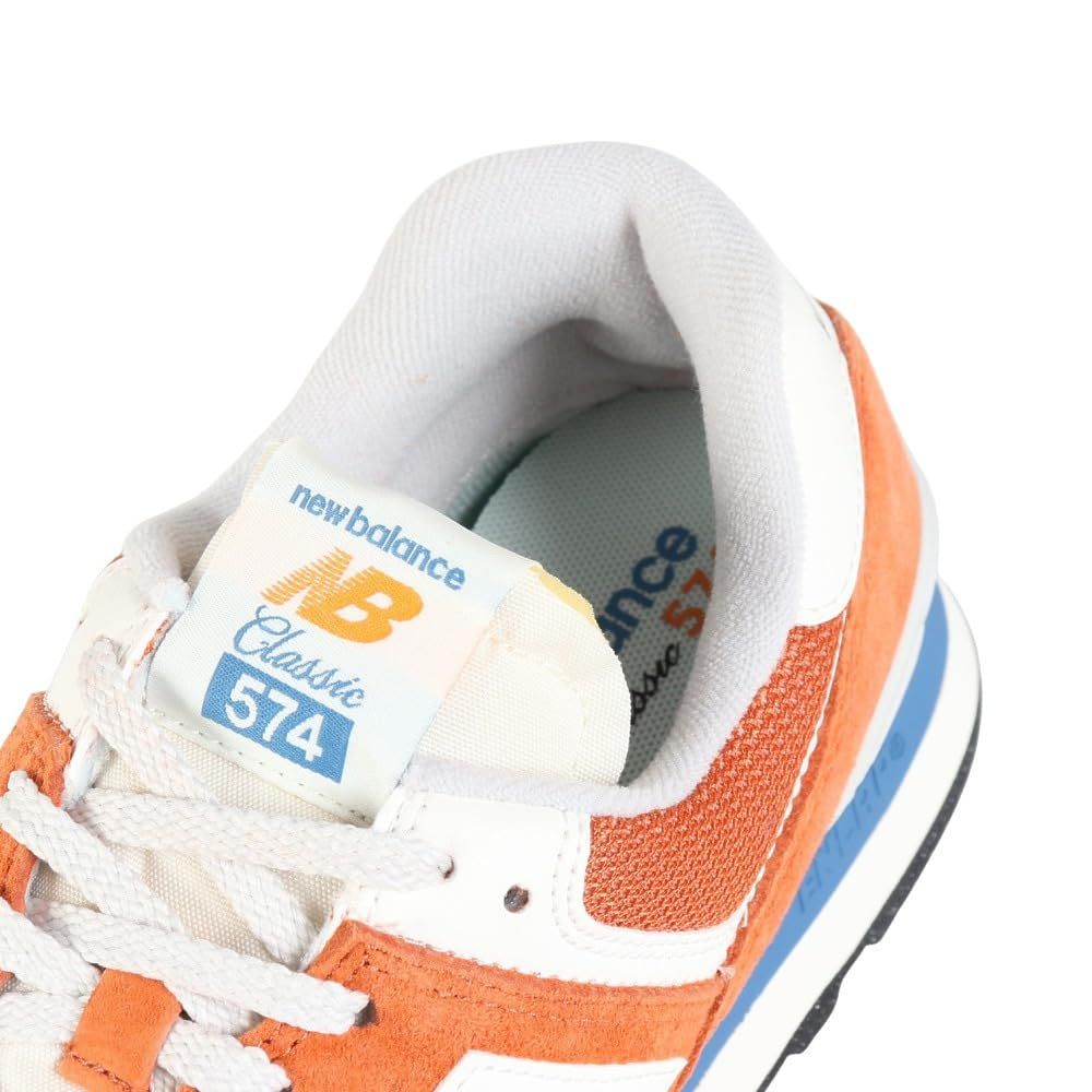 new balance(ニューバランス) U574 ORANGE 25.5CM [オレンジ] [25.5 cm