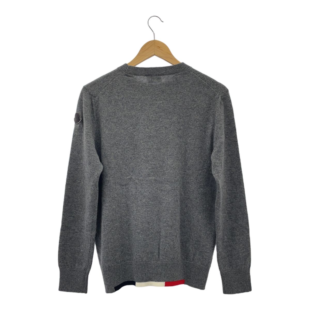 MONCLER モンクレール サイズS GIROCOLLO TRICOT クルーネックニット