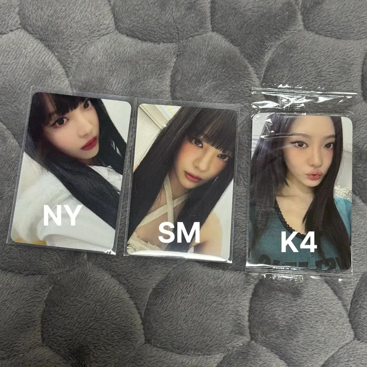 aespa ニンニン　シンガポール　サイン会　特典　トレカ aespa ニンニン シンガポール サイン会 特典 トレカ