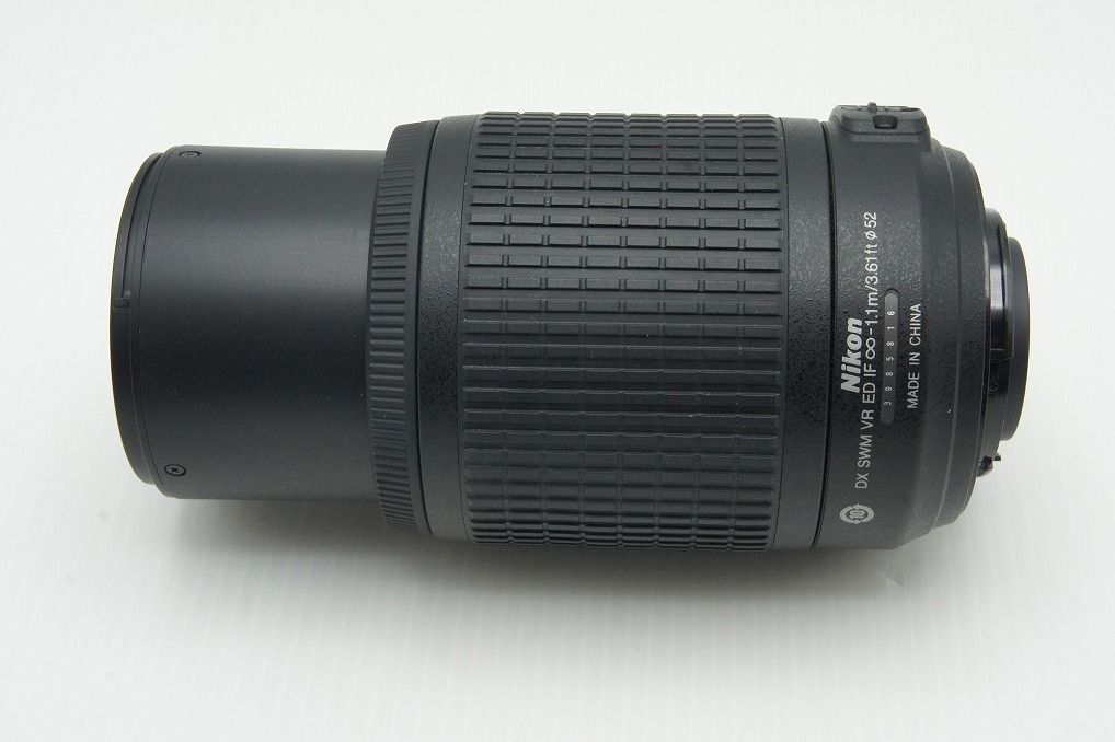良品 Nikon ニコン AF-S DX NIKKOR 55-200mm F4-5.6G ED VR APS-C
