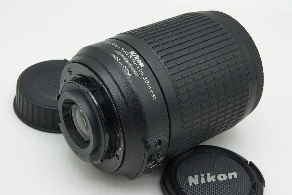 良品 Nikon ニコン AF-S DX NIKKOR 55-200mm F4-5.6G ED VR APS-C