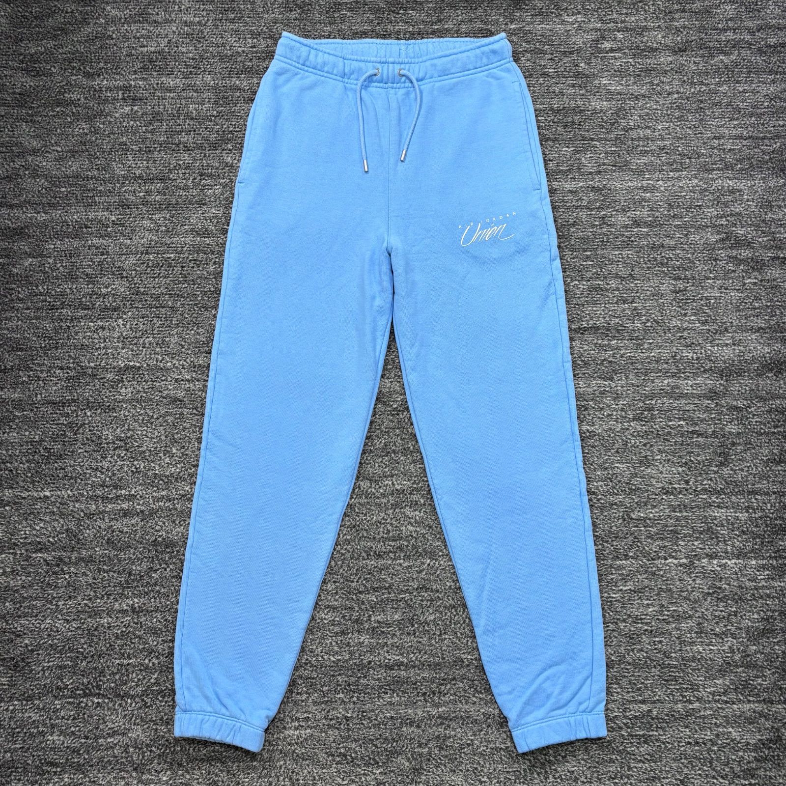 極美品 UNION JORDAN Fleece Pants Sky Blue S ユニオン ジョーダン