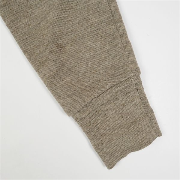 アットラスト　ツートーンジップニット カーディガン　38 ブッチャープロダクツ アットラスト ツートーンジップニット カーディガン 38 ブッチャー