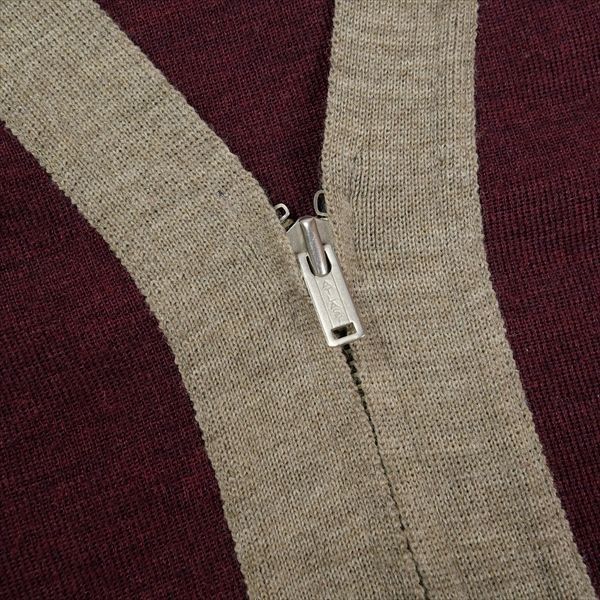 アットラスト　ツートーンジップニット カーディガン　38 ブッチャープロダクツ Size【38】 At Last ＆ Co アットラスト/BUTCHER PRODUCTS ブッチャー