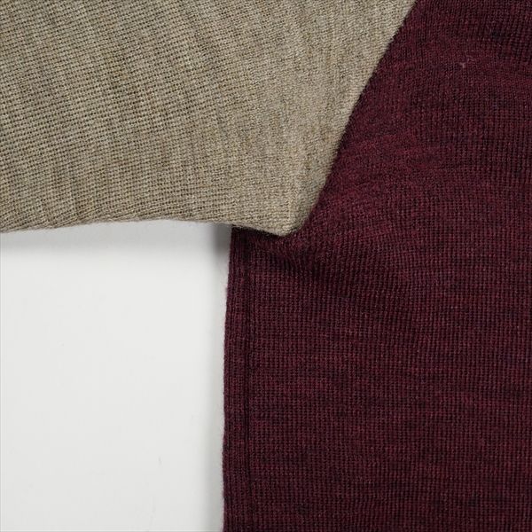 アットラスト　ツートーンジップニット カーディガン　38 ブッチャープロダクツ Size【38】 At Last ＆ Co アットラスト/BUTCHER PRODUCTS ブッチャー