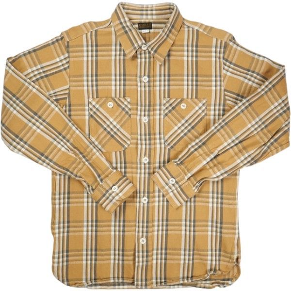 atlast shirt アットラスト butcher products TIMEWORN CLOTHING • At
