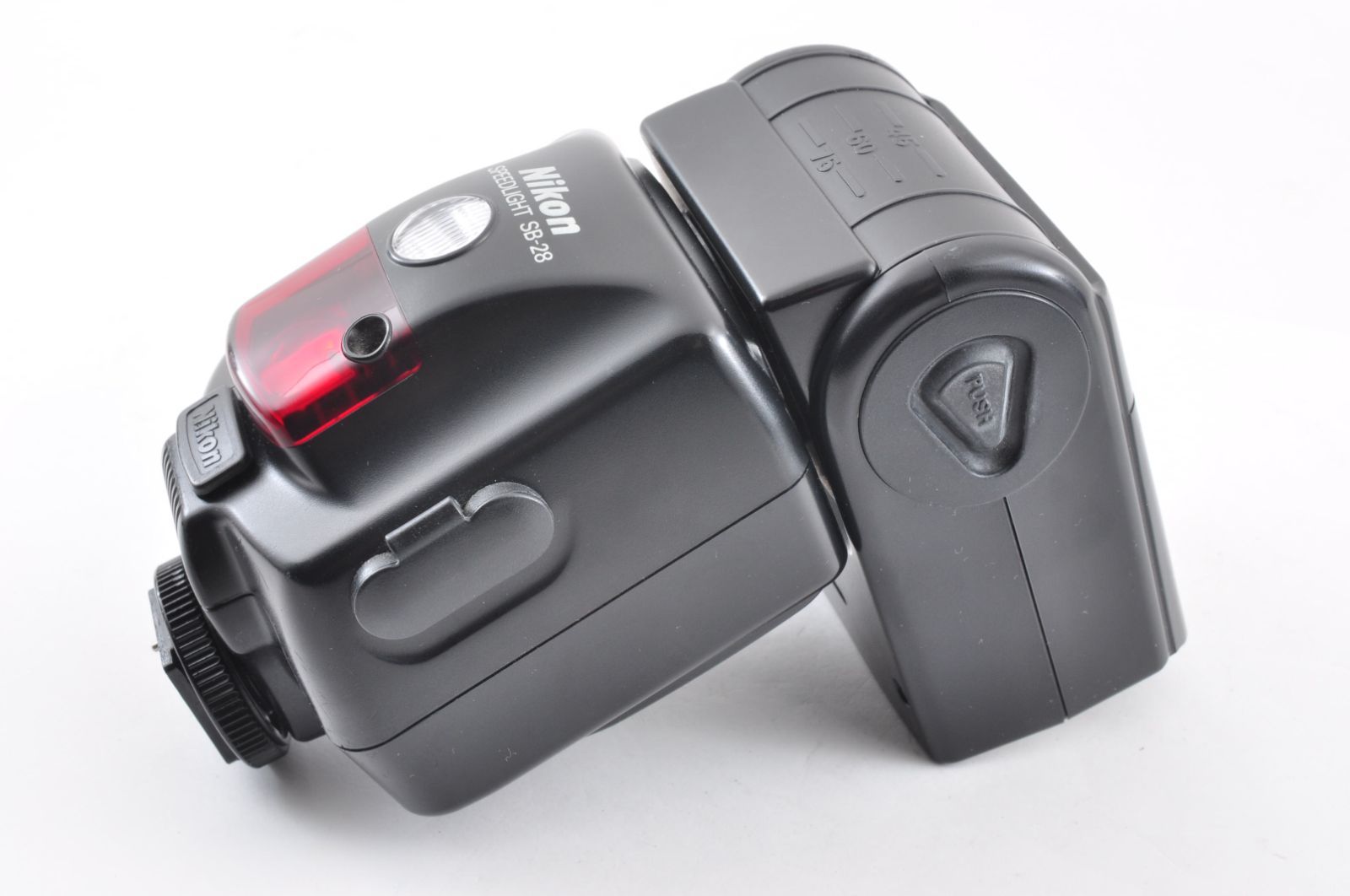 Nikon ニコン Speedlight SB-28 ストロボ ソフトケース付 - メルカリ