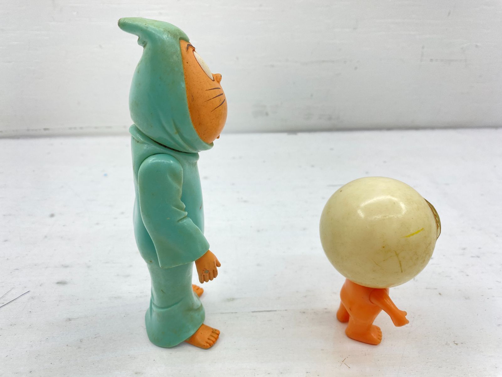 盛岡29-0100] ゲゲゲの鬼太郎 ねずみ男 目玉のおやじ ソフビ まとめ