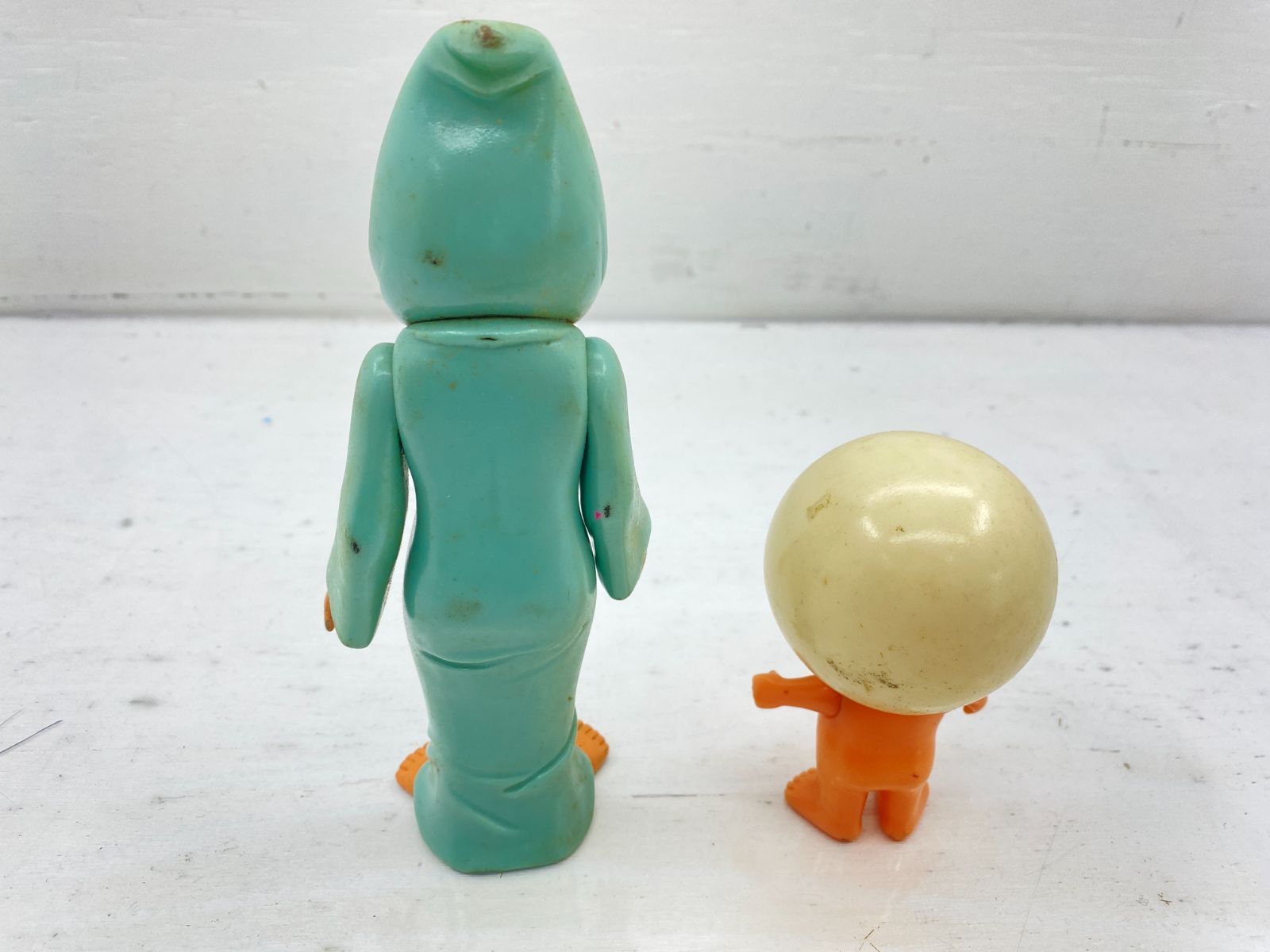 盛岡29-0100] ゲゲゲの鬼太郎 ねずみ男 目玉のおやじ ソフビ まとめ