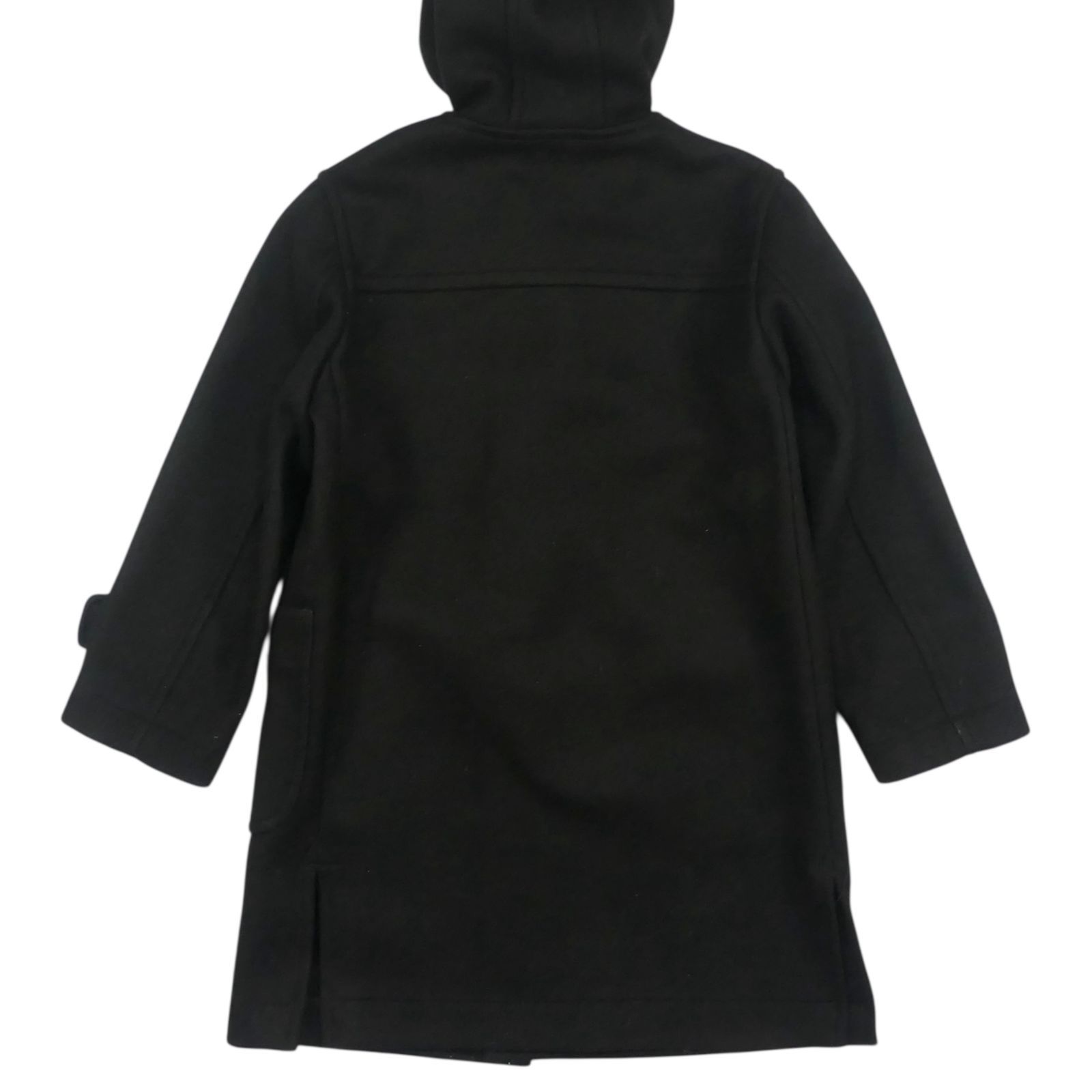 VAN JAC ヴァンヂャケット ダッフルコート M ロング 古着 メンズ 黒