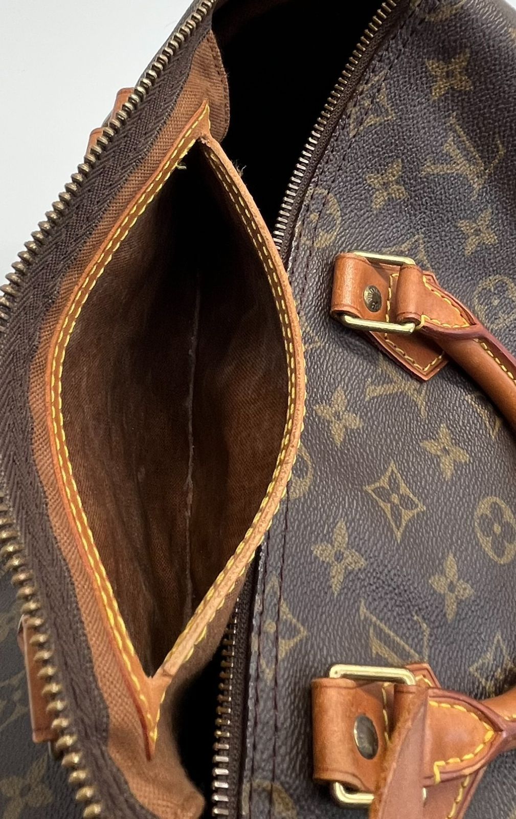 LOUIS VUITTON モノグラム ルイヴィトン スピーディ35 モノグラム
