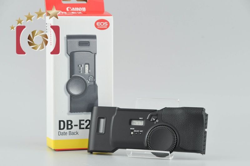 【中古】Canon キヤノン DB-E2 データバック EOS-1V用 元箱付き 中古】(キヤノン) Canon EOS-1V ボデイ｜ナニワグループオンライン