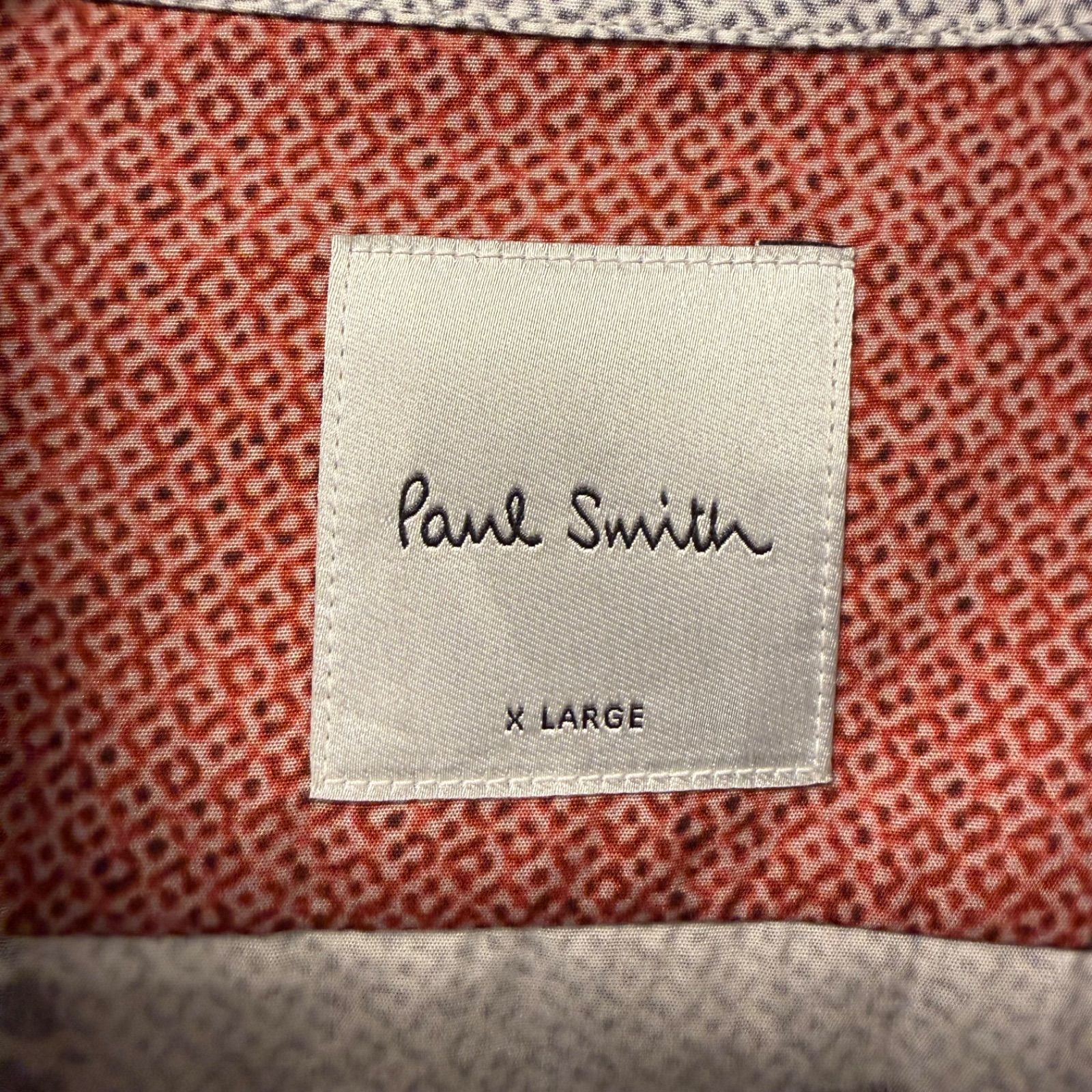 Paul Smith ポールスミス 総柄シャツ XL マルチカラー アートプリント