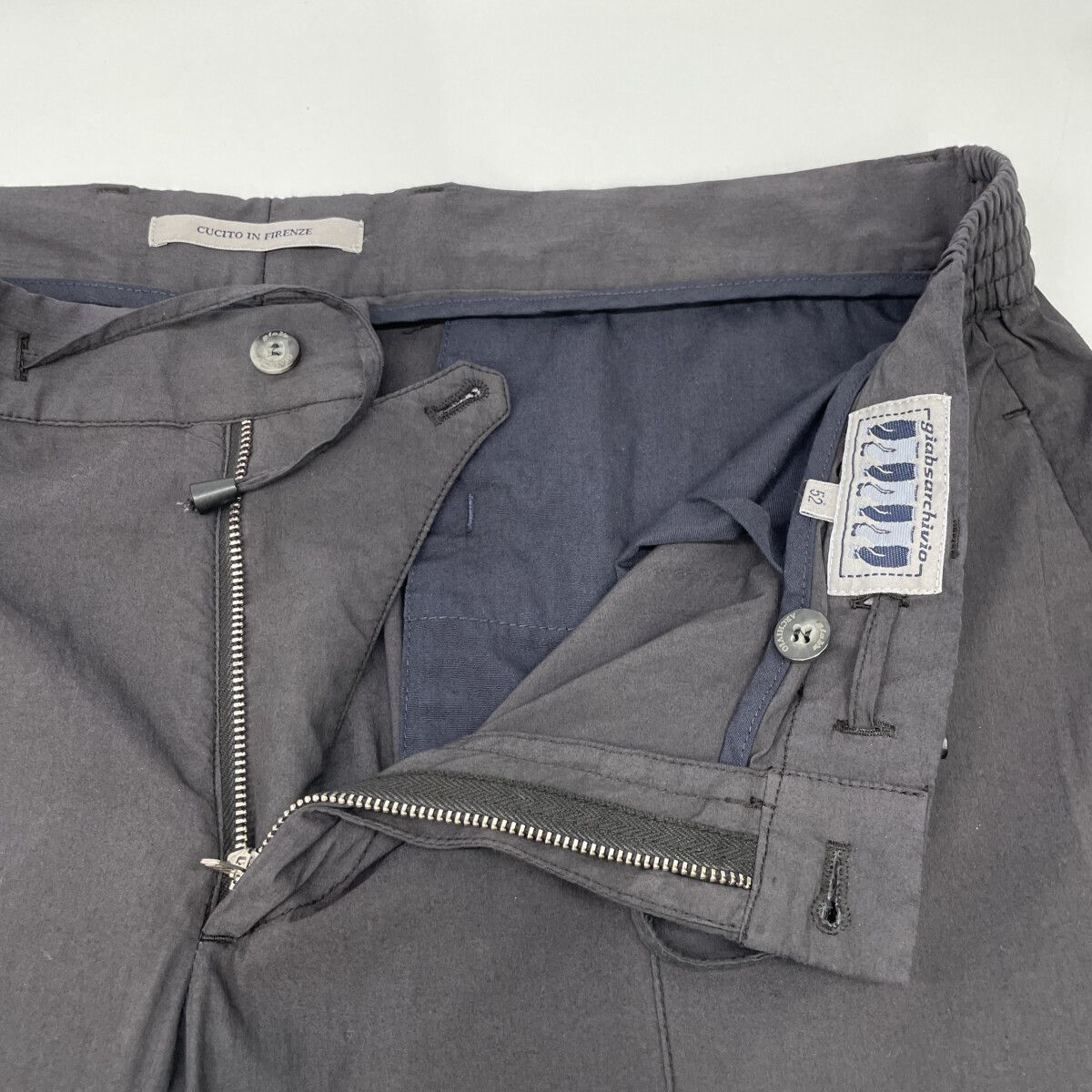 giab's ARCHIVIO ジャブスアルキヴィオ ﾌﾞﾗｯｸ A4EX1 MASACCIO ﾃｸﾉｺｯﾄﾝ