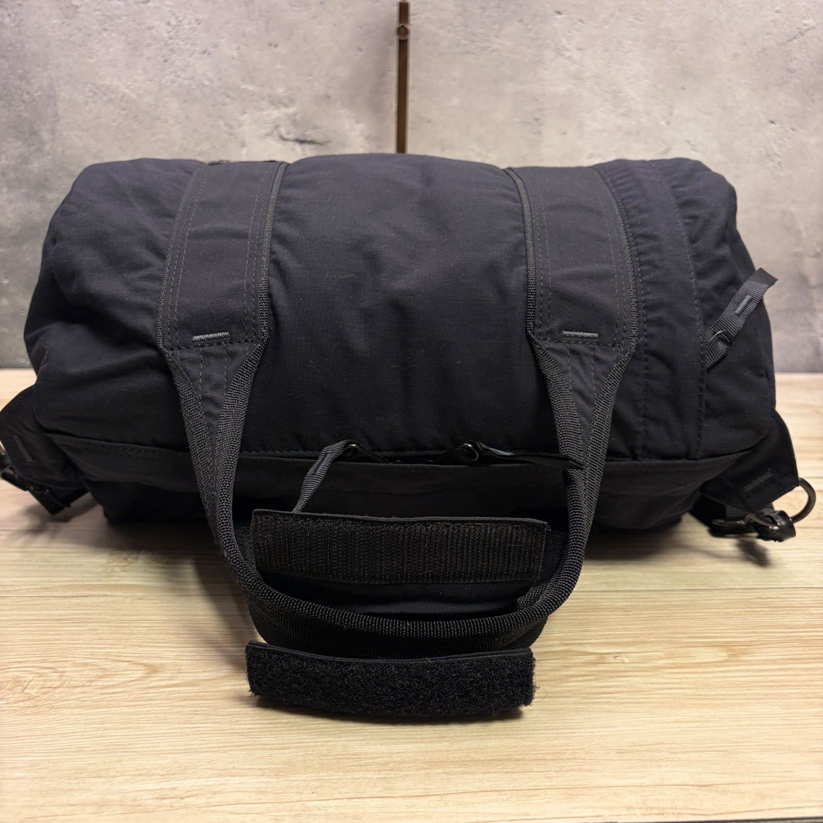 PORTER ポーター ミニボストンバッグ ドラム型 ブラック ショルダー