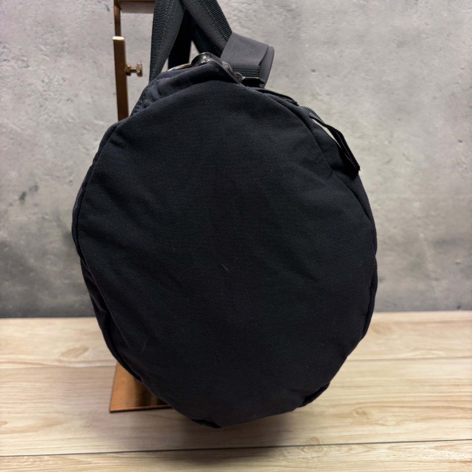 PORTER ポーター ミニボストンバッグ ドラム型 ブラック ショルダー