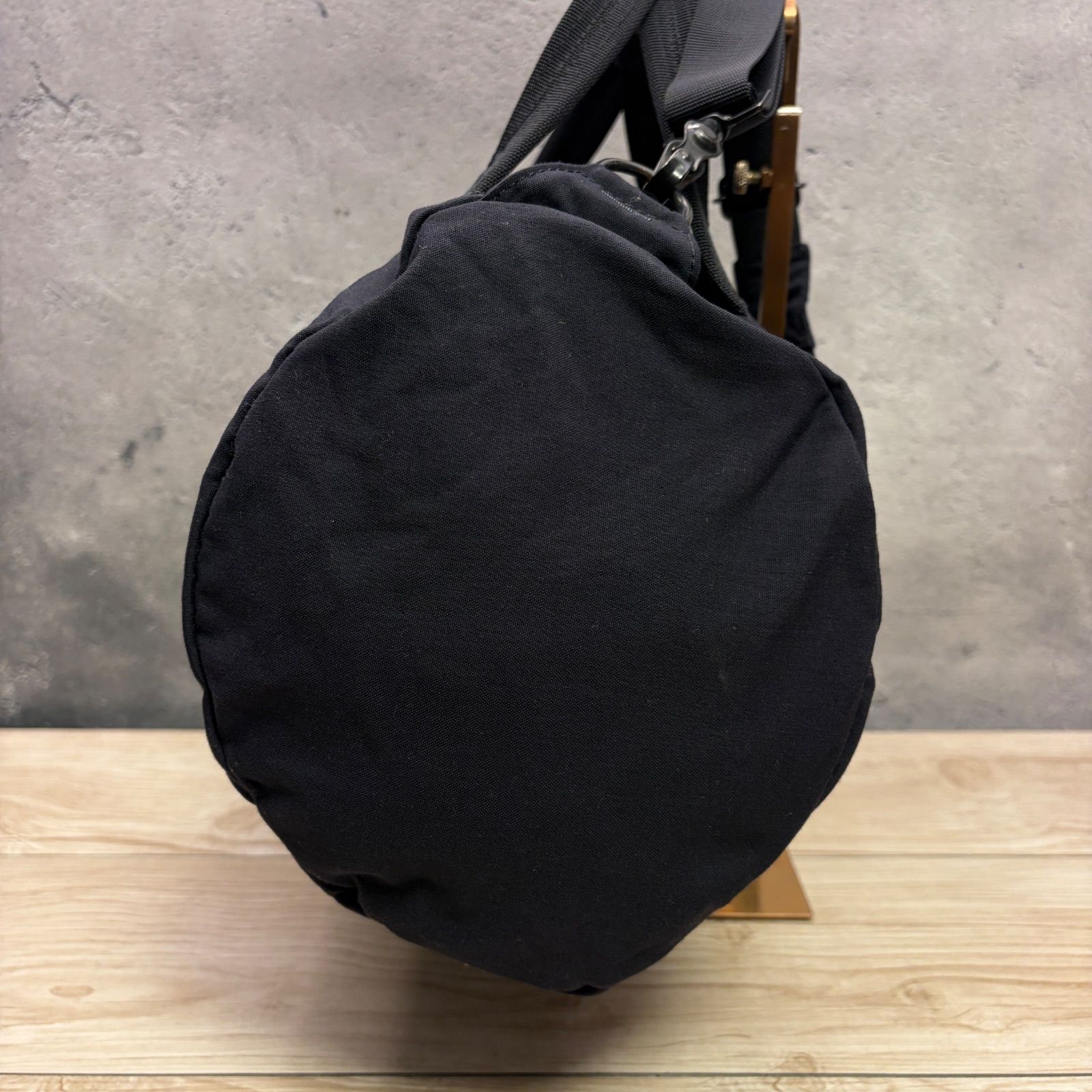 PORTER ポーター ミニボストンバッグ ドラム型 ブラック ショルダー