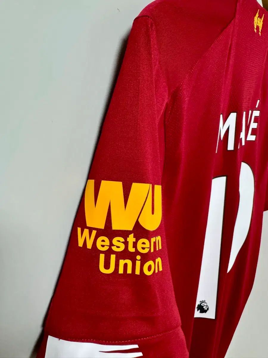 19-20 リヴァプール HOME No 10 サディオ マネ - メルカリ