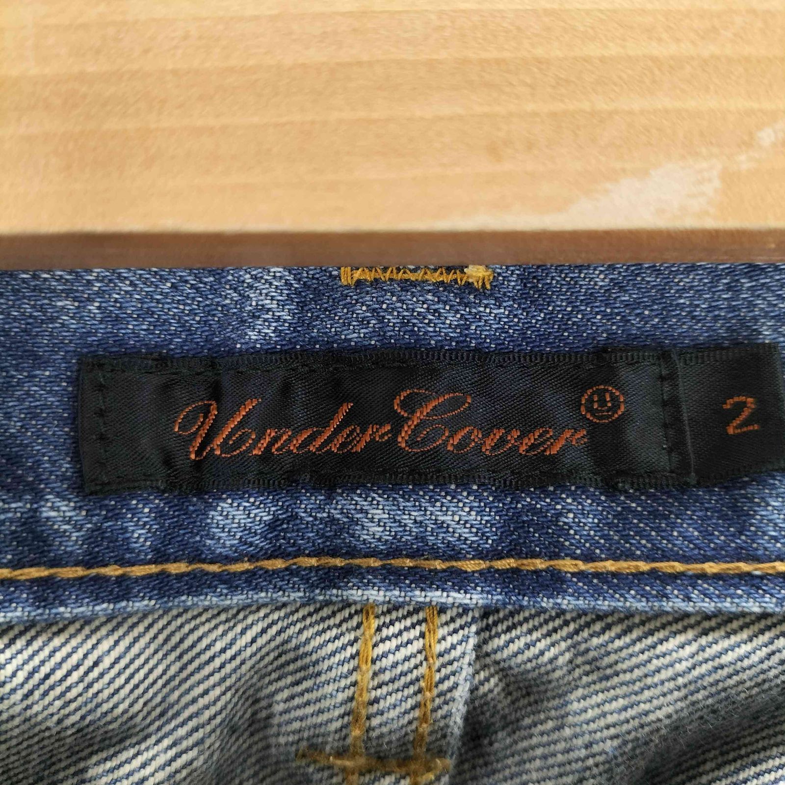 アンダーカバー UNDERCOVER 05AW Arts&Crafts期 ダメージ加工 ハート