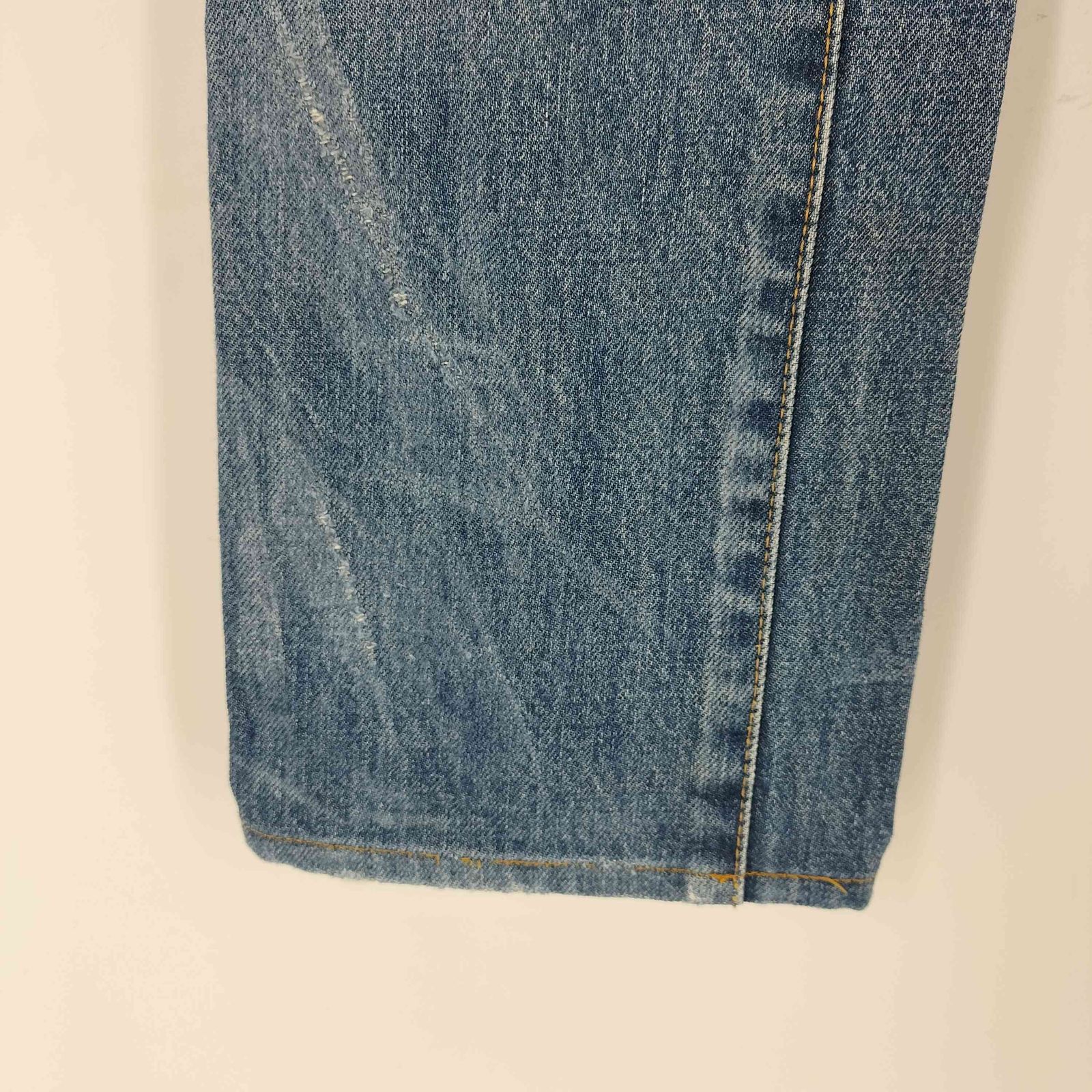 undercover ハートUSED加工デニム05awARTS&CRAFTS期 アンダーカバー UNDERCOVER 05AW Arts&Crafts期 ダメージ加工 ハート