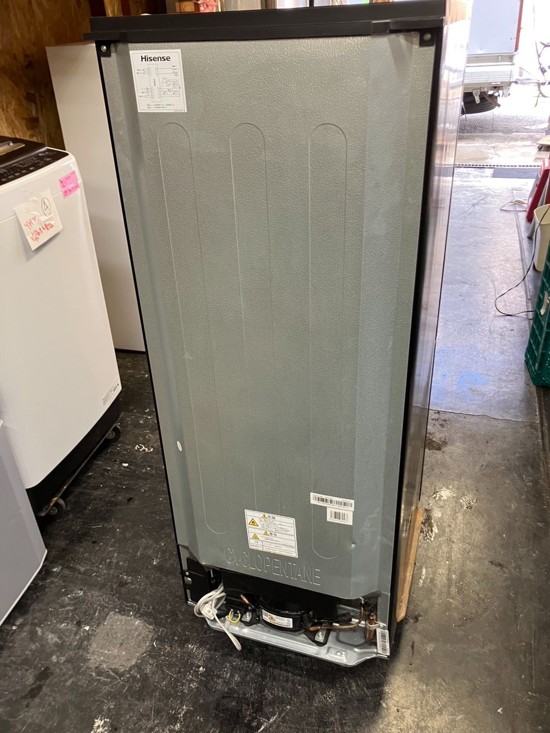 ⭐*︎様 大阪市送料無料‼️冷蔵庫 2021年製 Hisense 154L クリ ⭐*︎様 大阪市送料無料‼️冷蔵庫 2021年製 Hisense 154L クリ