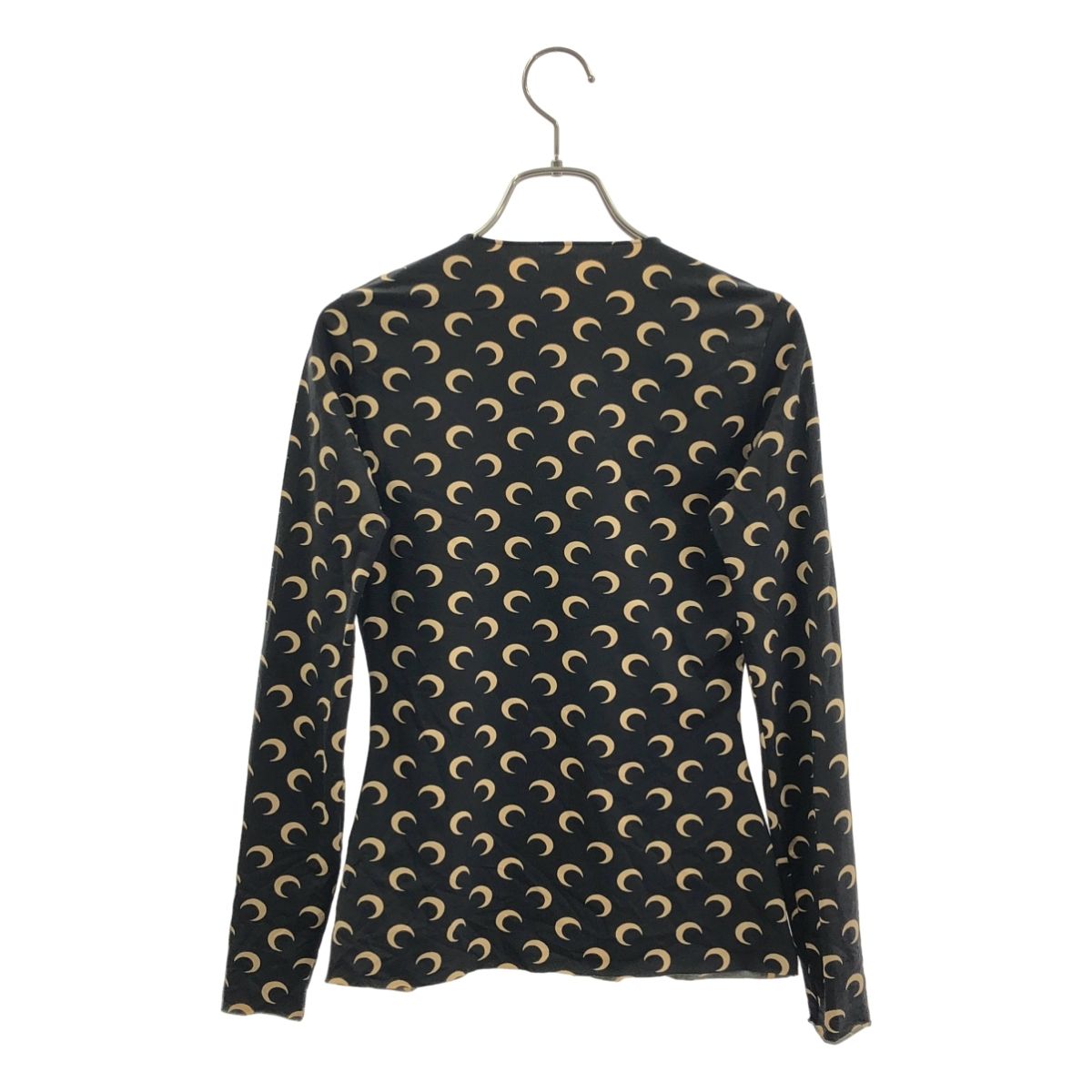 美品【マリーンセル】セカンドスキン　ムーントップスMサイズ MARINE SERRE / マリーンセル | MOON SECOND SKIN TOP ムーンセカンド