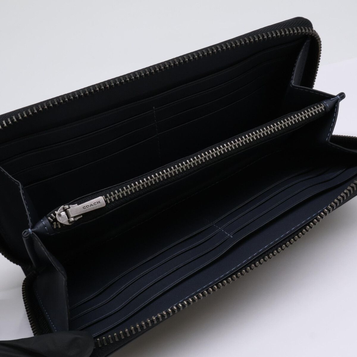 COACH アコーディオン ウォレット シグネチャー キャンバス F58112 COACH コーチ 【美品】F58112 シグネチャーキャンバス アコーディオン