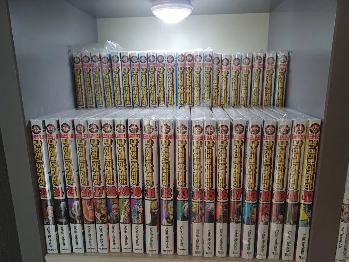 僕のヒーローアカデミア 全巻 (特典 多いです