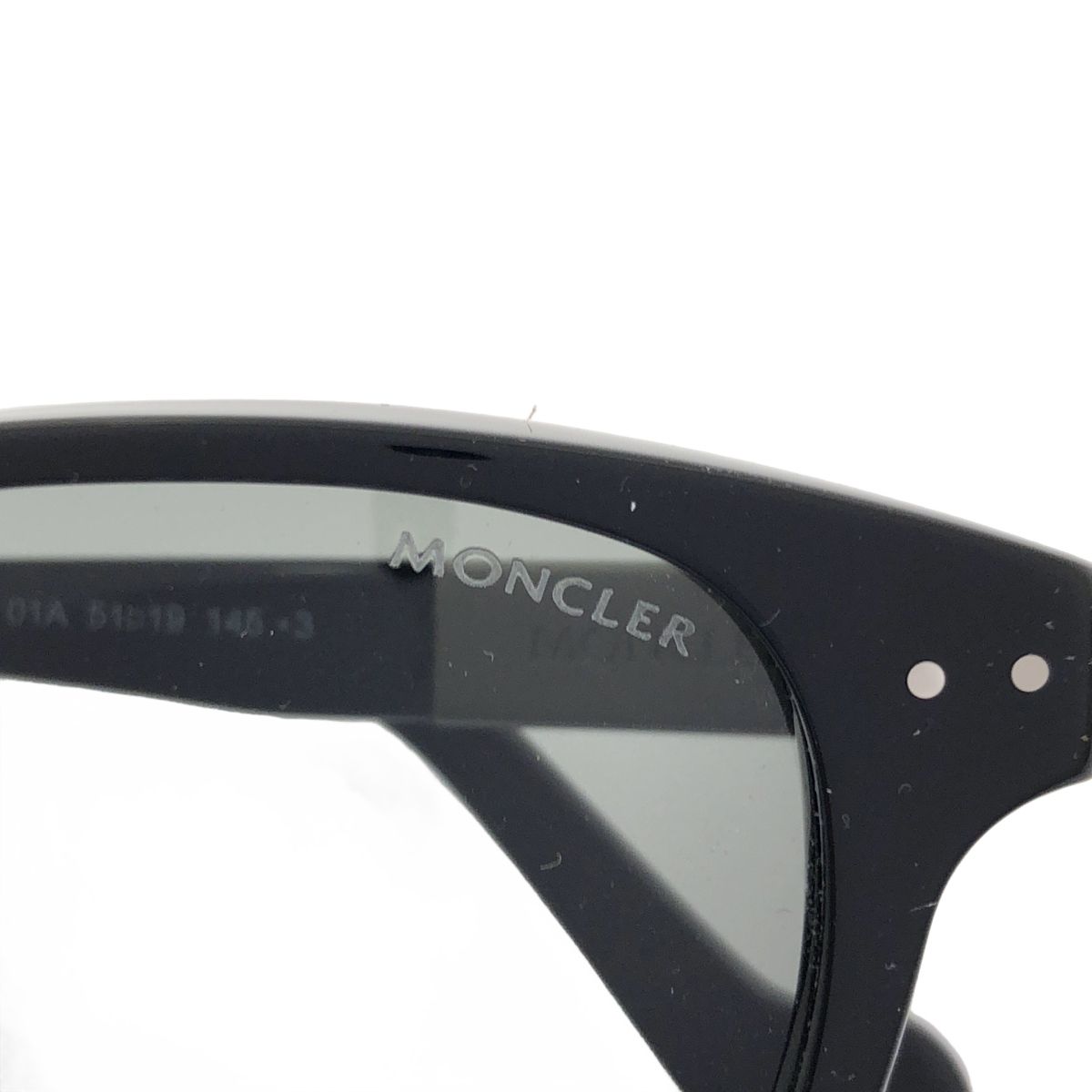 美品】 MONCLER / モンクレール | ××FRAGMENT DESIGN / ウェリントン型